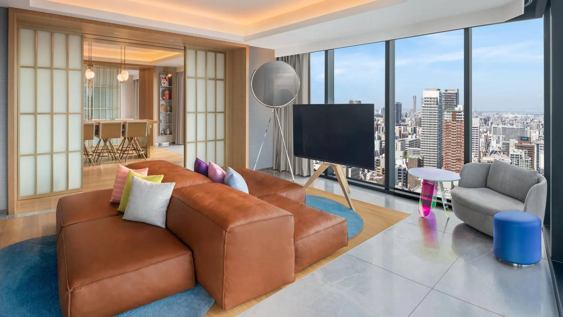 Hotel W Ōsaka 5*,  Japon