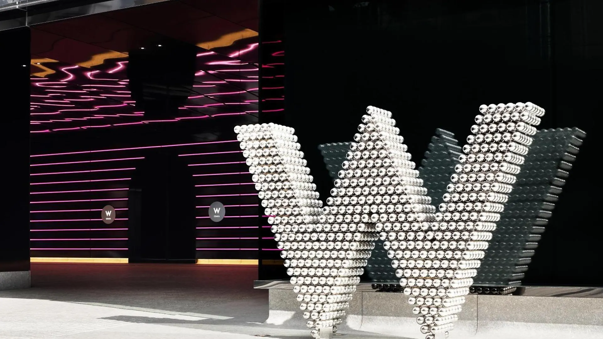 W Osaka Hotel Japan