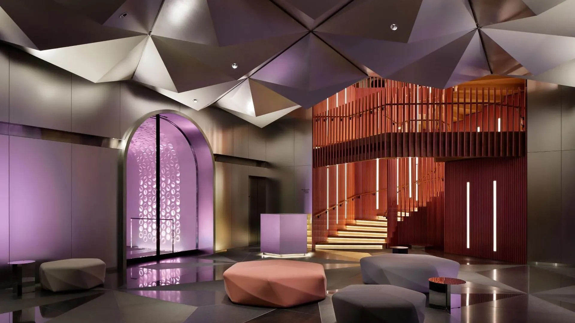 Hotel W Ōsaka Japon