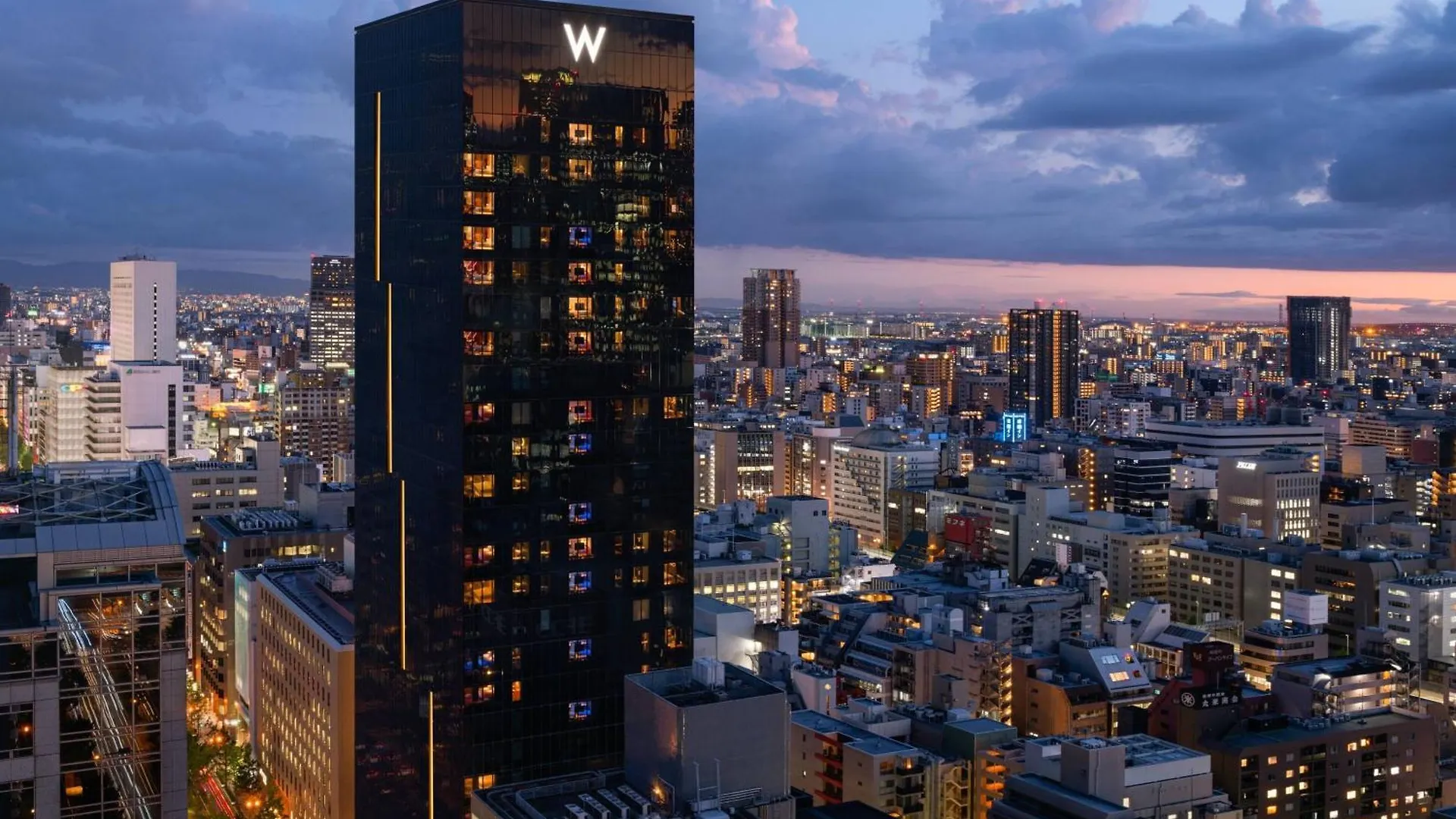 W Osaka location